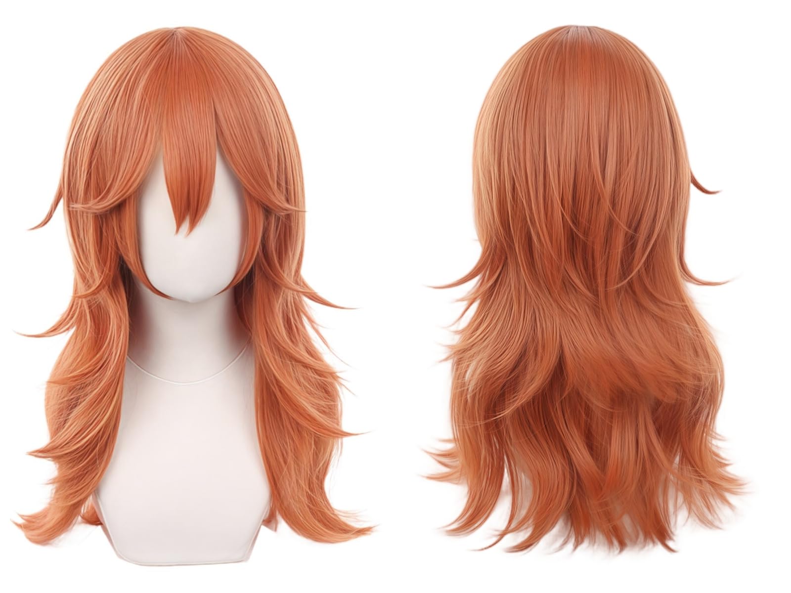 Amazon.co.jp: Sizuuenn 天使の悪魔 ウィッグ コスプレ かつら 耐熱性
