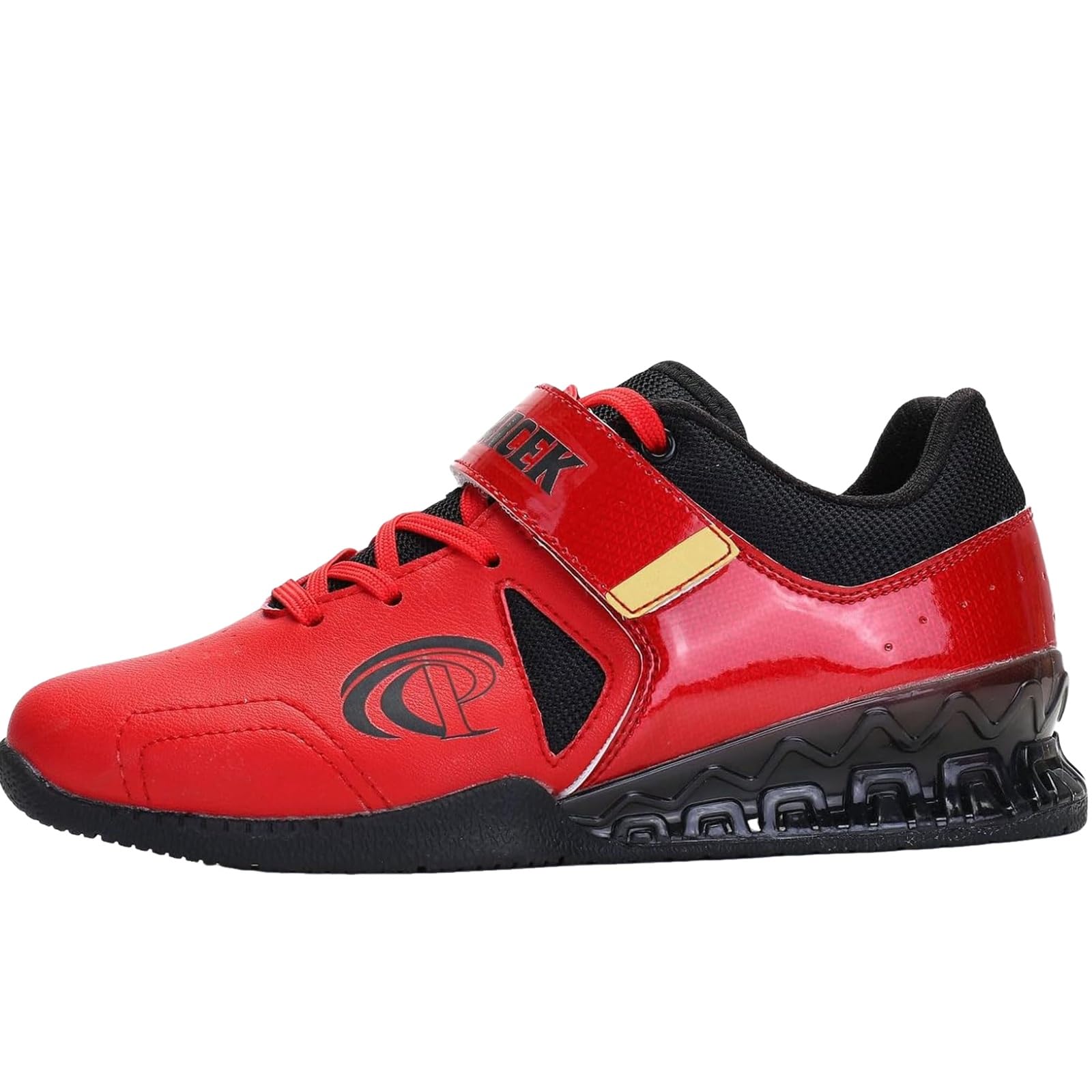Zapatillas de Culturismo, Calzado para Levantamiento de Pesas, Powerlifting y Sentadillas para Hombre.