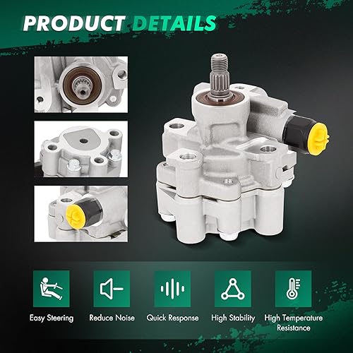 Miniatura 651 de SCITOO Bomba de dirección asistida compatible para 2005 para Saab 9-2X 2.0L, 2006 para Saab 9-2X 2.5L, 2004-2005 para Subaru Impreza 2.0L, 21-5396