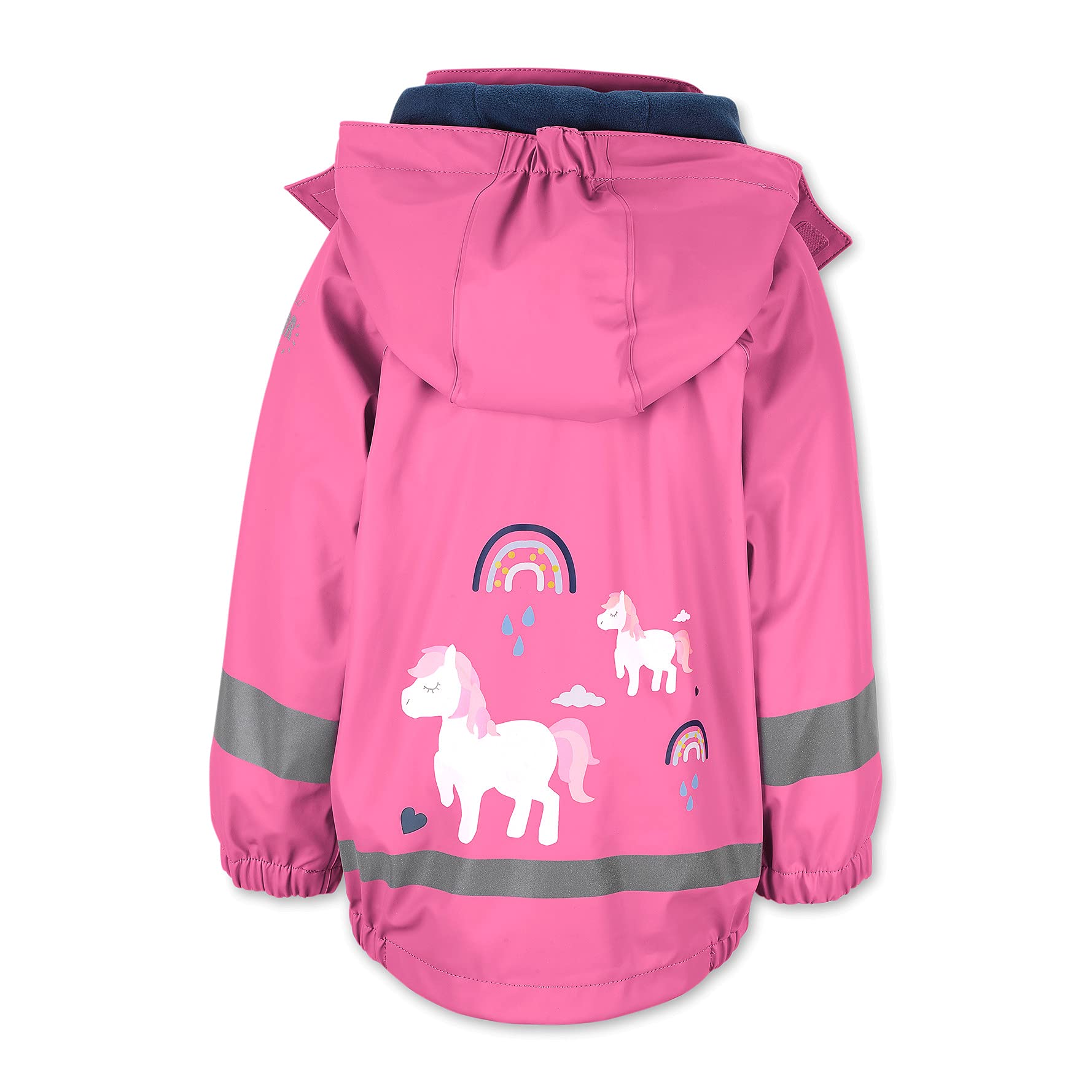 Sterntaler Mädchen Regenjacke Pony mit Innenjacke Regenjacke