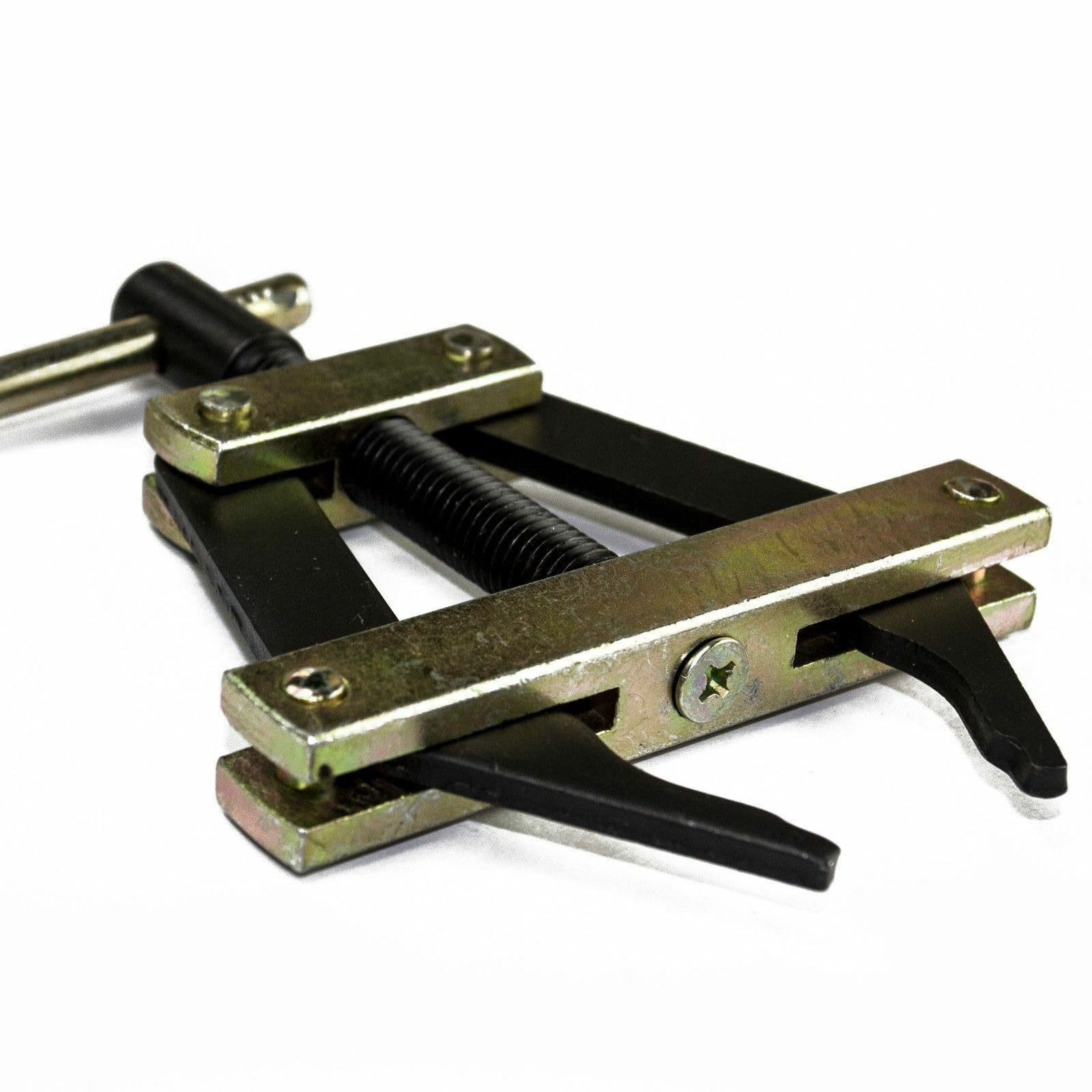 Jeremywell Kettenhalter/Abzieher für Rollenketten #100–200, Einfach, Kohlenstoffstahl, 10 mm Durchmesser, 12.7 mm Pitch