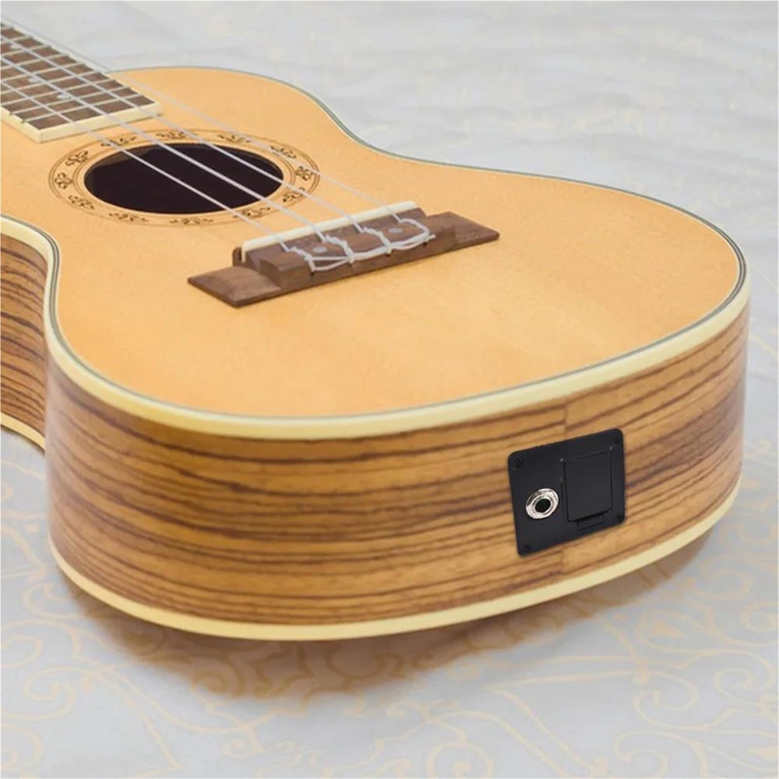 Pickup Per Chitarra Pickup Per Chitarra Acustica Equalizzatore A 3 Bande Pickup Per Chitarra VOLUME/Accordatore/Fase Per Strumenti Musicali In Legno Accessori
