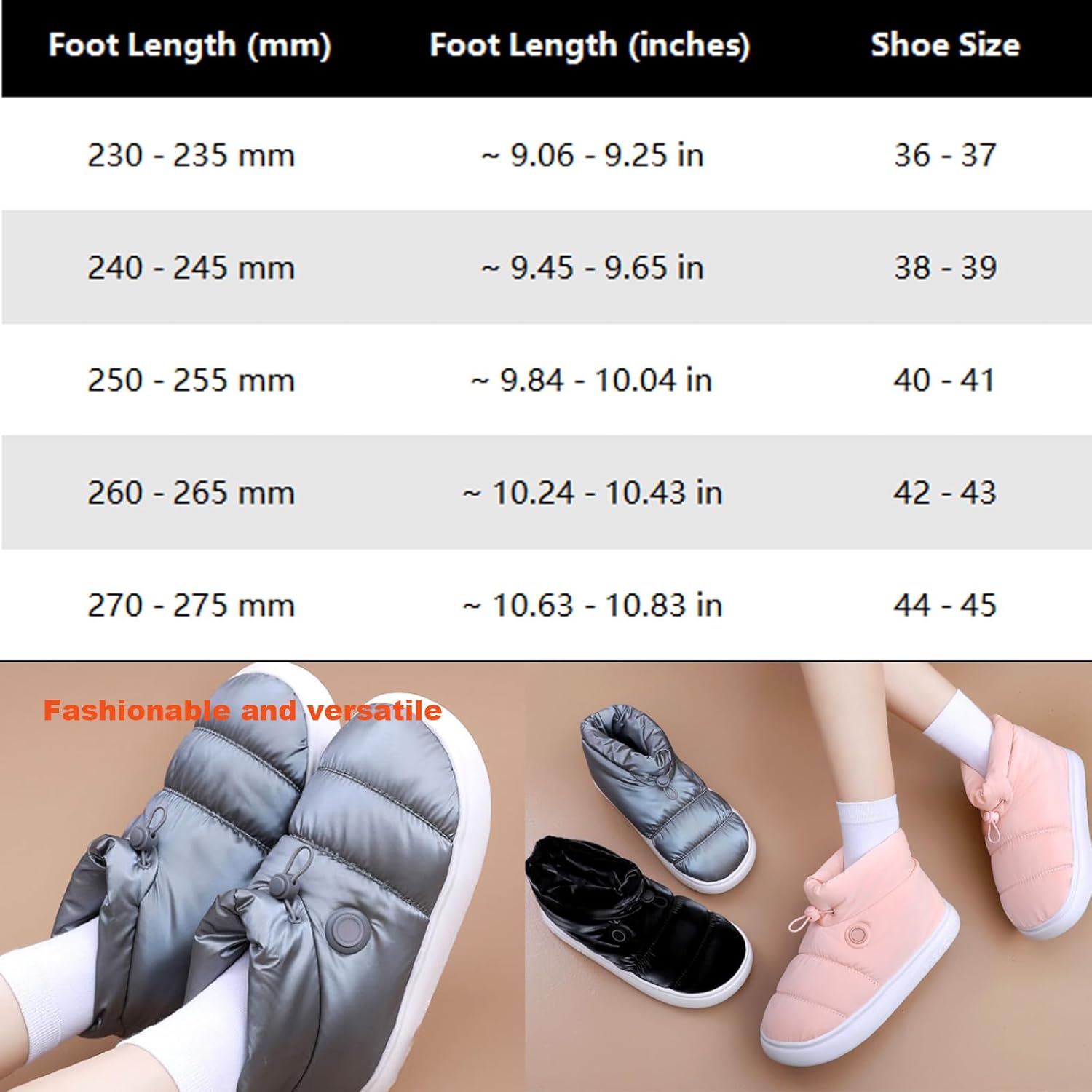 Product Image 1 - Heated Boots Detail
