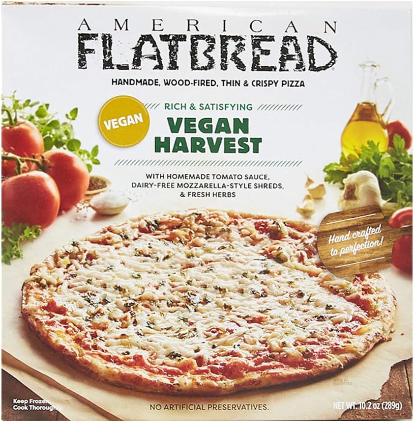 American Flatbread, Vegan Harvest, 10.2 oz (frozen)
