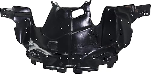 Miniatura 5 de Evan Fischer Protector contra salpicaduras de motor delantero compatible con Subaru Impreza 2012-2016, compatible con Subaru XV Crosstrek 2013-2015