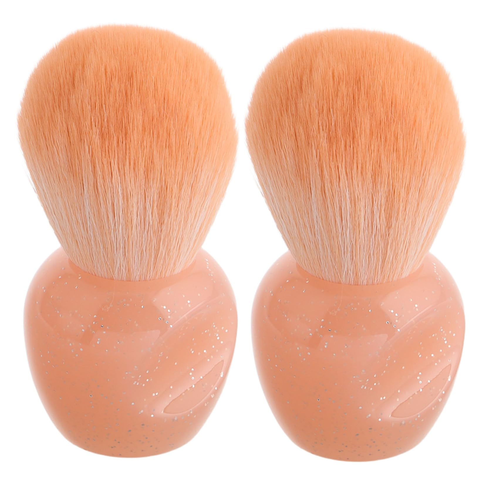Ipetboom 2 Pack Soft Nail Dust Brush Blush Brush Mini Makeup Tools for Manicure Beauty Routine