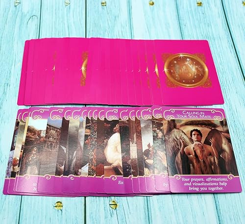 Miniatura 3 de Escritorio de cartas de tarot para principiantes, tarjeta de juego de adivinación para principiantes y expertos en tarot (morado claro)