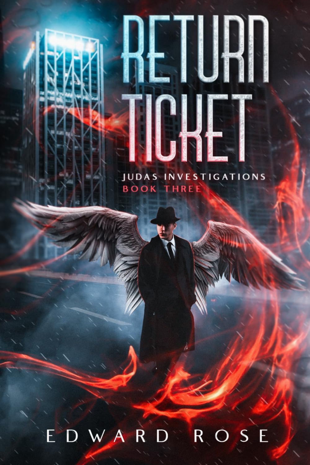 Book cover for Judas Investigations series