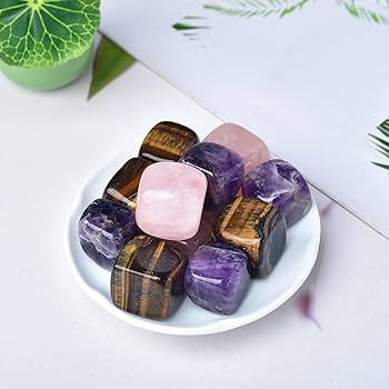 Amazon.com: FZBHRO Whiskey Stones Chilling Crystal Ice Cubes