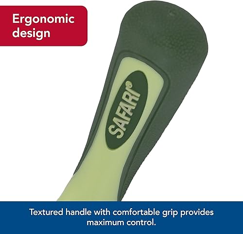 Miniatura 6 de Coastal Pet Safari Shed - Herramienta mágica de deshedding para perros con pelo medio a largo, cepillo para desenredar y desenredar para perros,