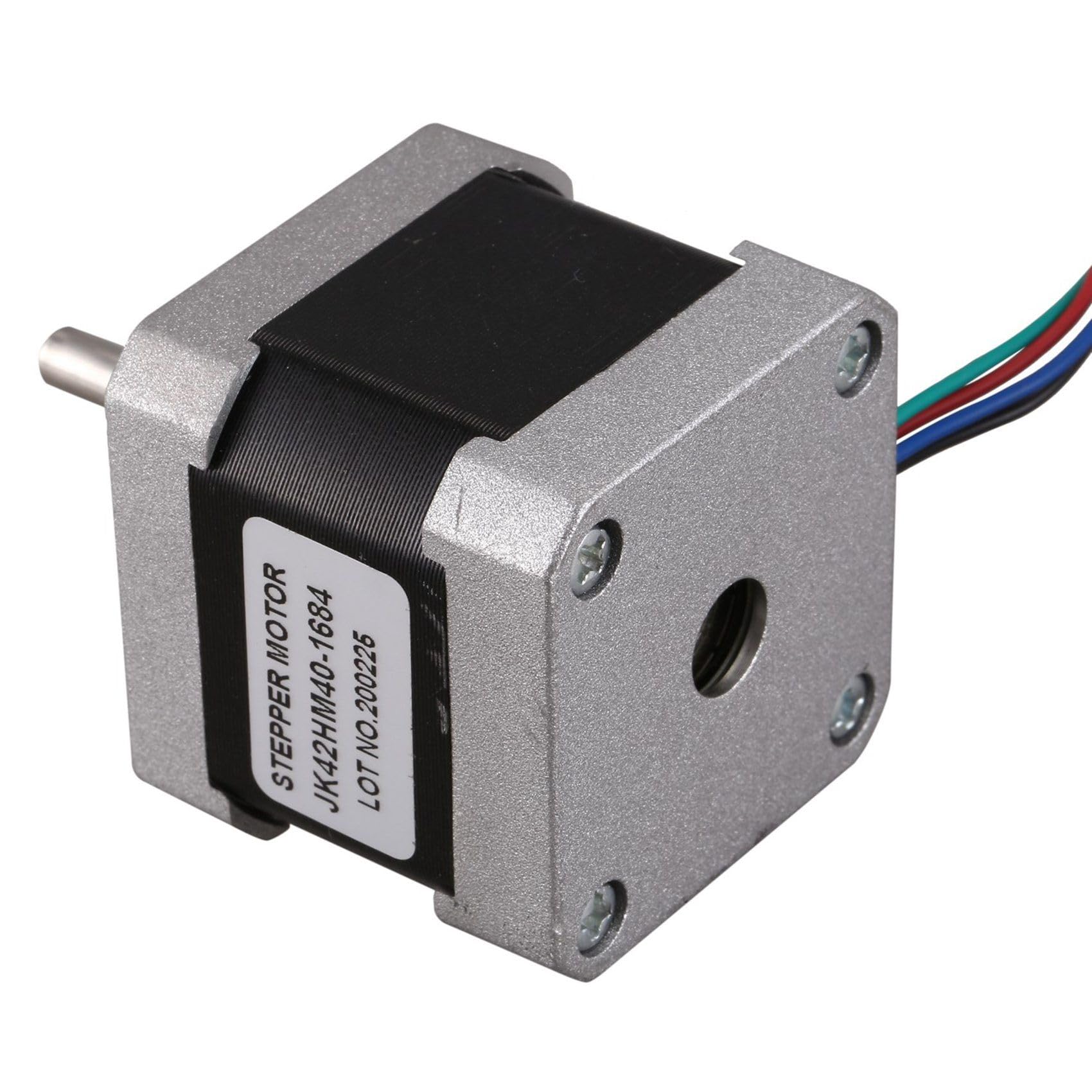 rieder 2X NEMA 17 42 hybrydowy silnik krokowy 0,9 stopni 40 mm 1,68 2-fazowy silnik krokowy do frezów CNC