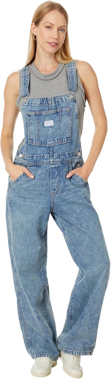 Levi's Women's Full Length Baggy Overall