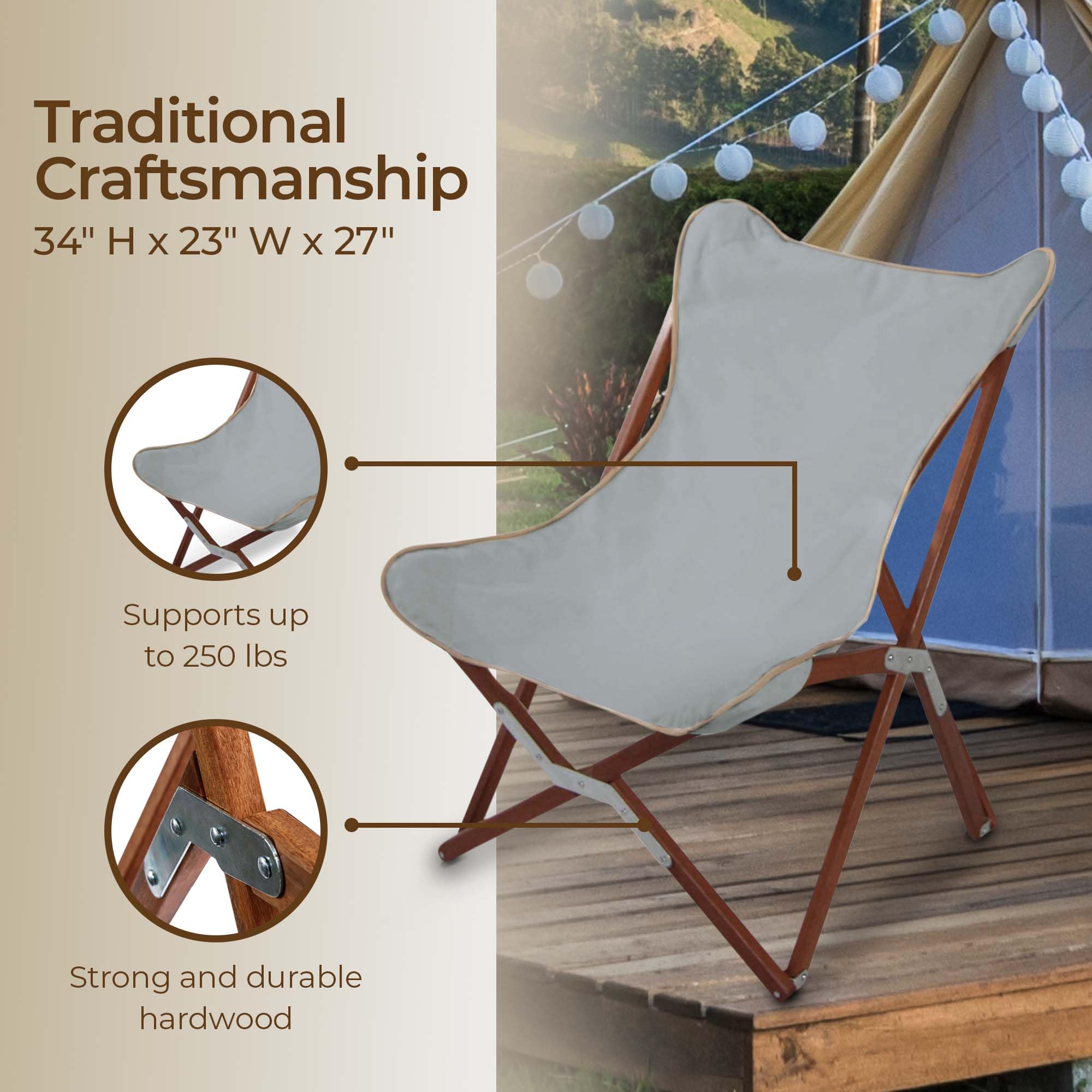 BYER ディレクターチェア　made in USA ディレクターズチェア（USED） | D&DEPARTMENT BYER ディレクター