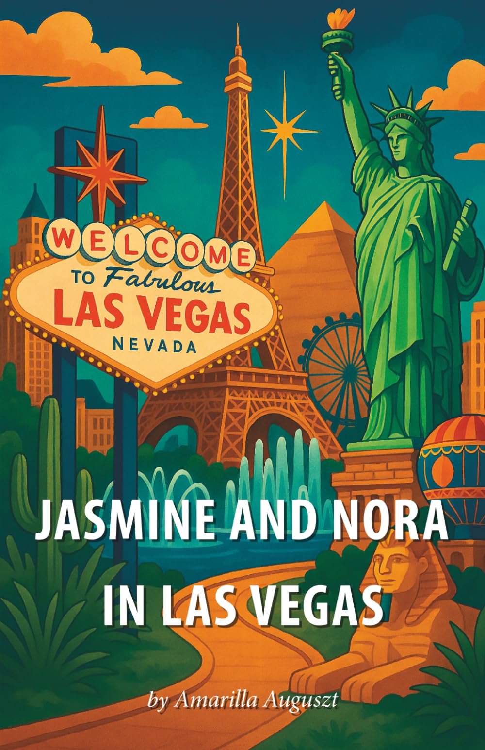 Jasmine and Nora in Las Vegas: Tales of a Magical Journey