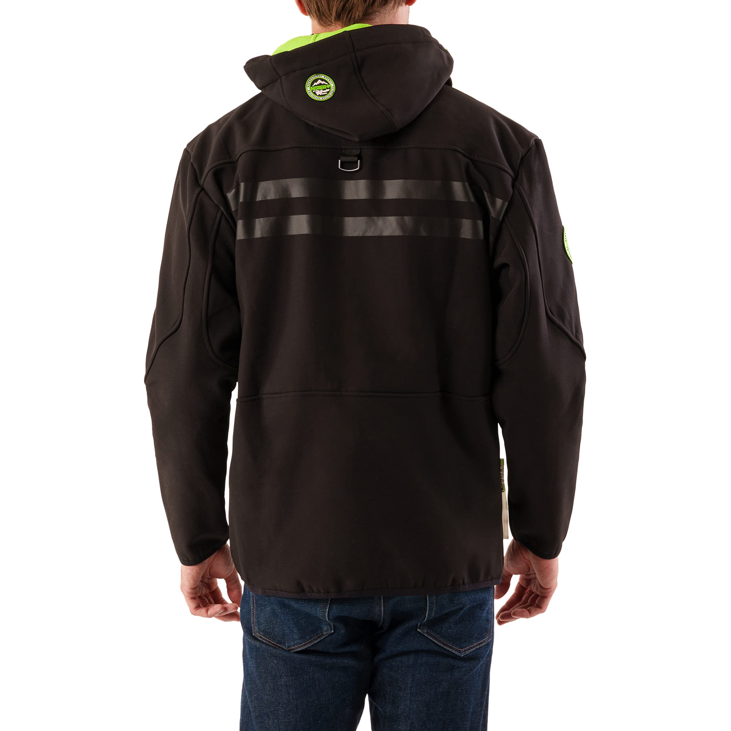 Geographical Norway ROYAUTE MEN - Chaqueta Softshell Impermeable Hombre - Capucha Transpirable Exterior - Chaqueta Cortavientos Invierno - Actividades Aire Libre ()