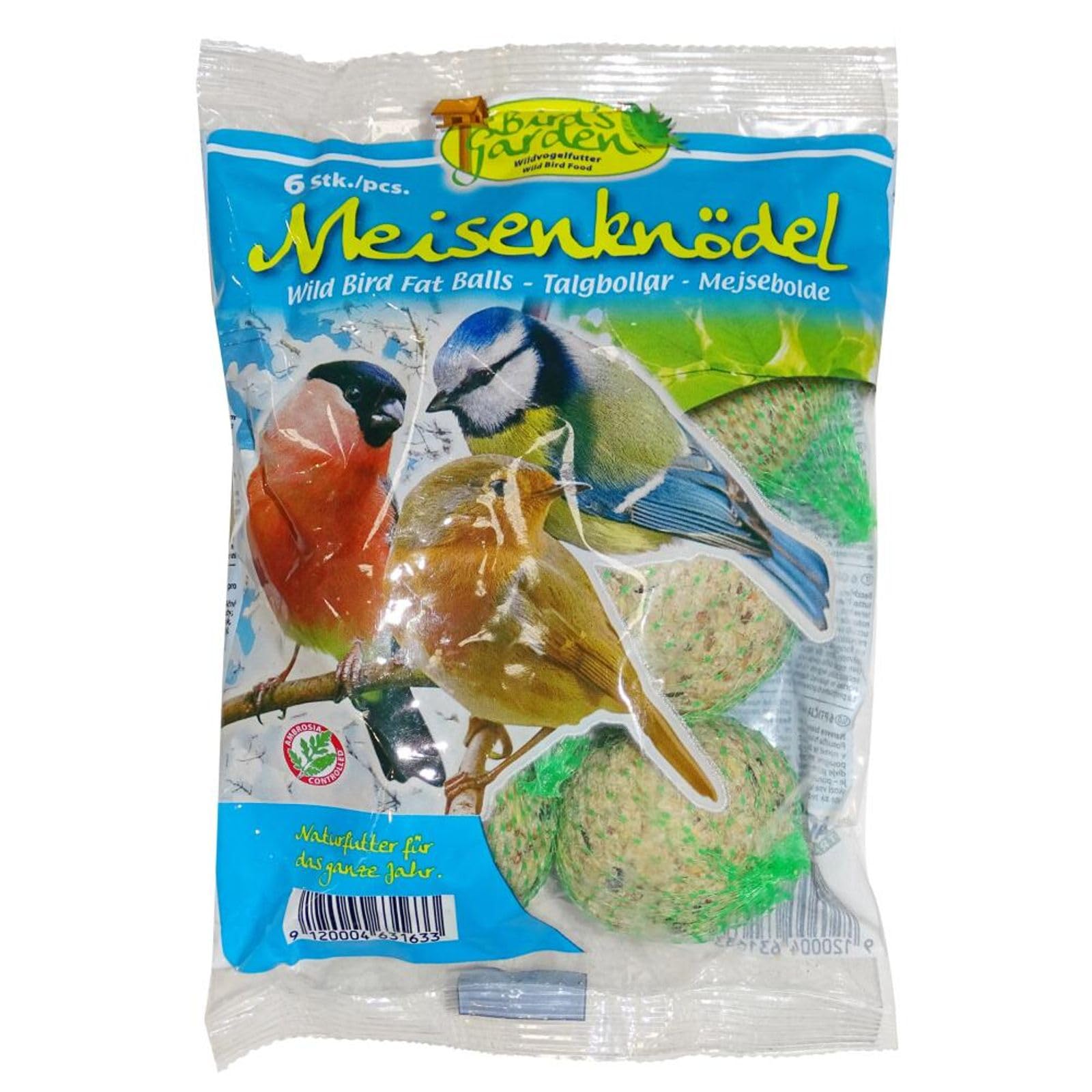 30 bolsas de 6/540 g, para todo el año, 16,2 kg, 180 unidades