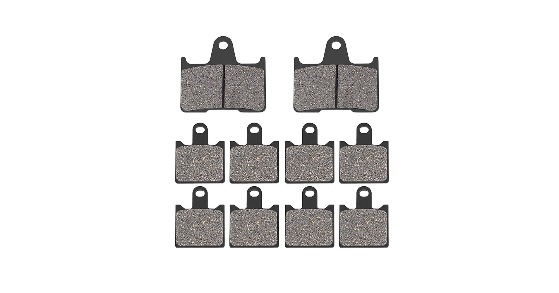 26冊 Amazon.com: AHL Front & Rear Brake Pads Set for Kawasaki
