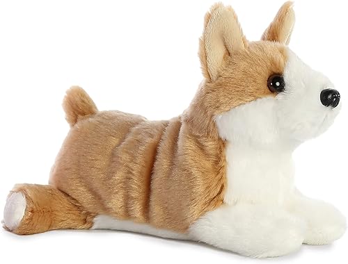 Aurora - Mini Flopsie - Corky Corgi de 8 pulgadas