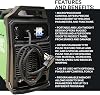 Soldadora Everlast PowerTIG 210EXT 210Amp AC DC Tig Stick Advance Pulse 110/220 Voltios Basada en Tecnología IGBT 7
