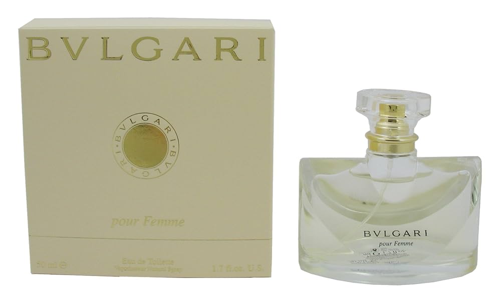 Amazon.com : Bvlgari Pour Femme Eau De Toilette Spray, 1.7