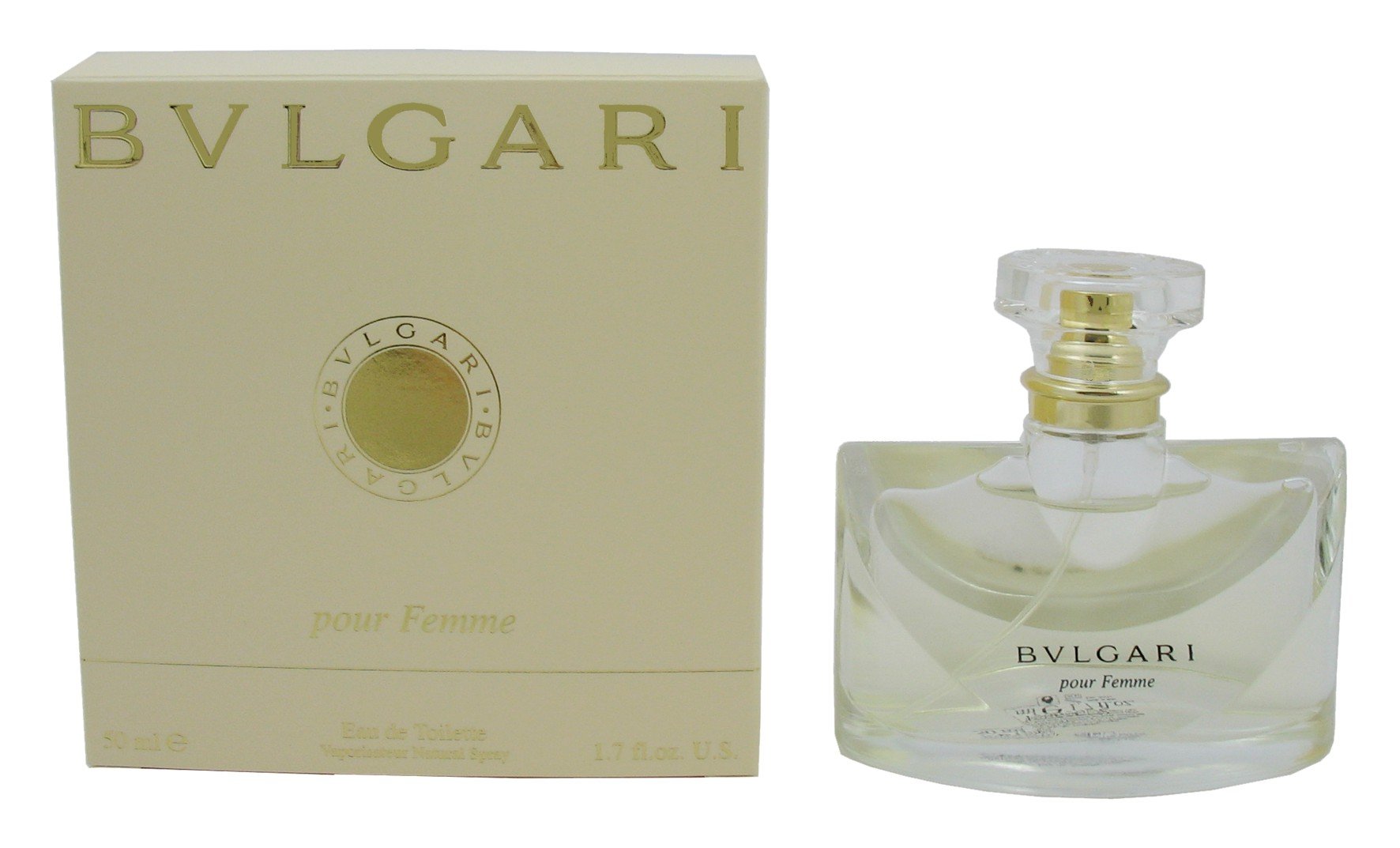 Amazon.com : Bvlgari Pour Femme Eau De Toilette Spray, 1.7 Ounce