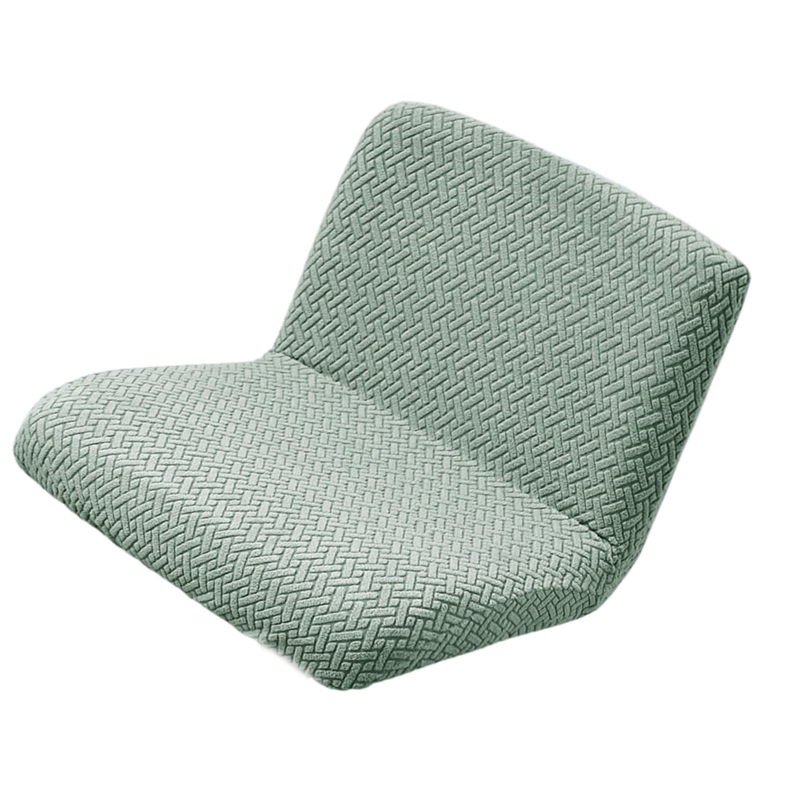 Msioytog Light Green Elastics Stretch Chairs Covers Chair Slipcovers Fit Antidust Washable Seat Covers For Dining Chair Protectors Antidust Fabric Slipcovers