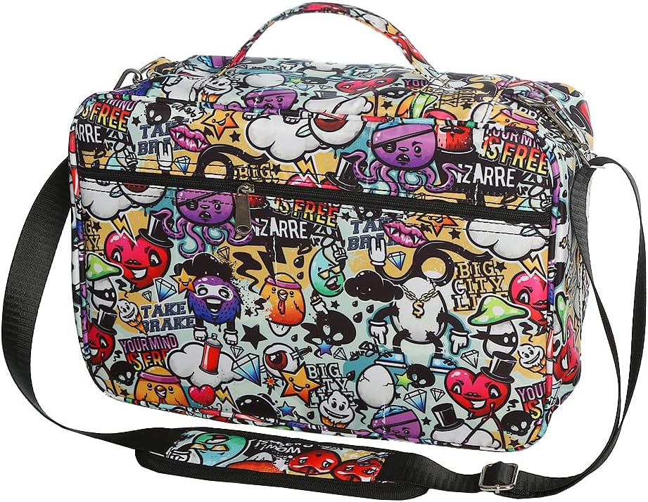 Lbxgap Colored Pencil Case Holds 420 to 424 Colored Pencils or 280 to 284 gel pens.Large Capacity with Handy Wrap Portable Multilayer Holder for Watercolor Pencils & Gel Pen Markers