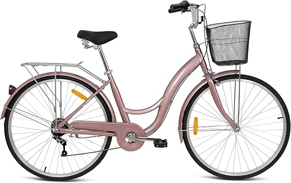 Mogoo Brooklyn 6 Speed Cruiser Bike 26 Inch UAE