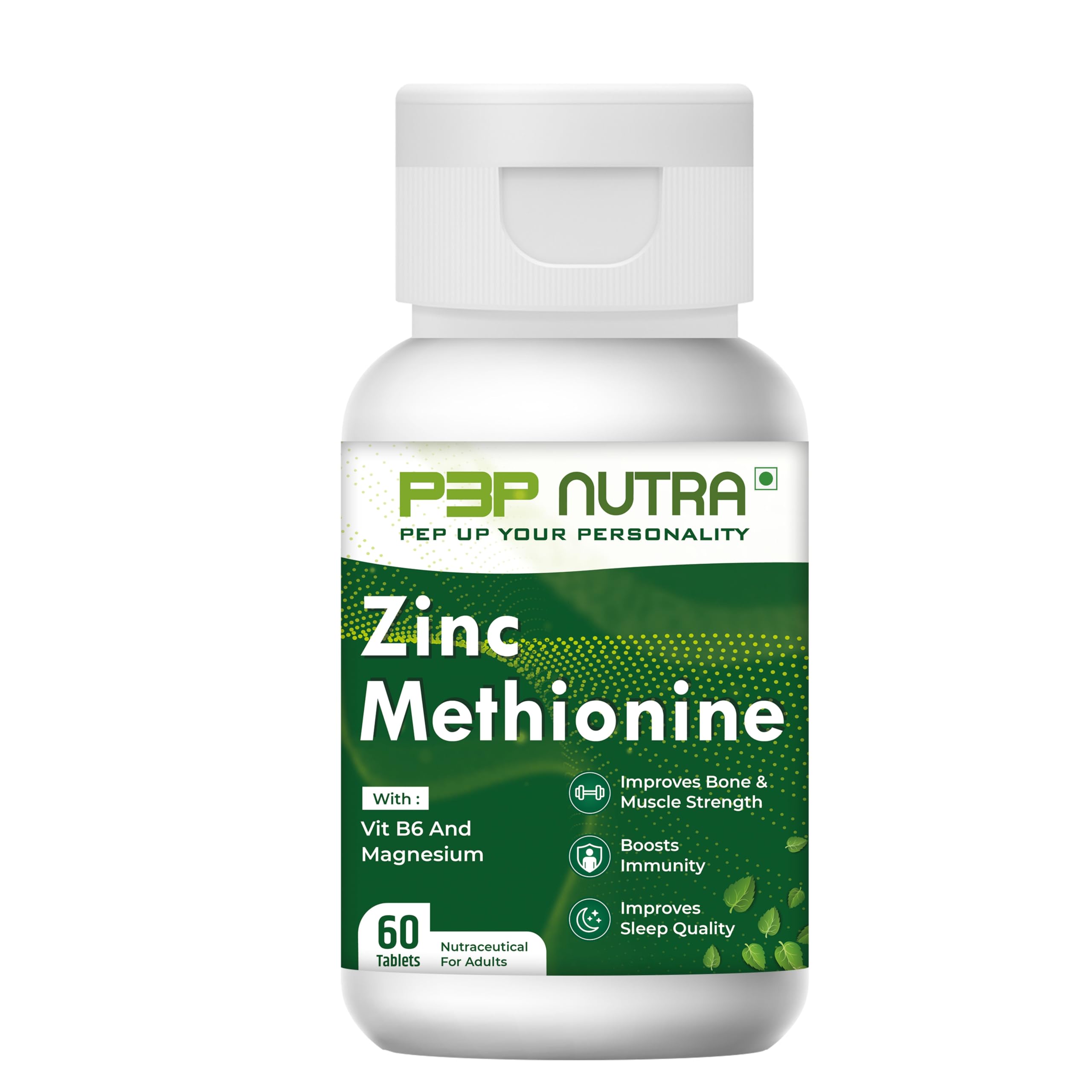 Zinc Methionine with Magnesium and Vit B6 60 tablets-picture-34