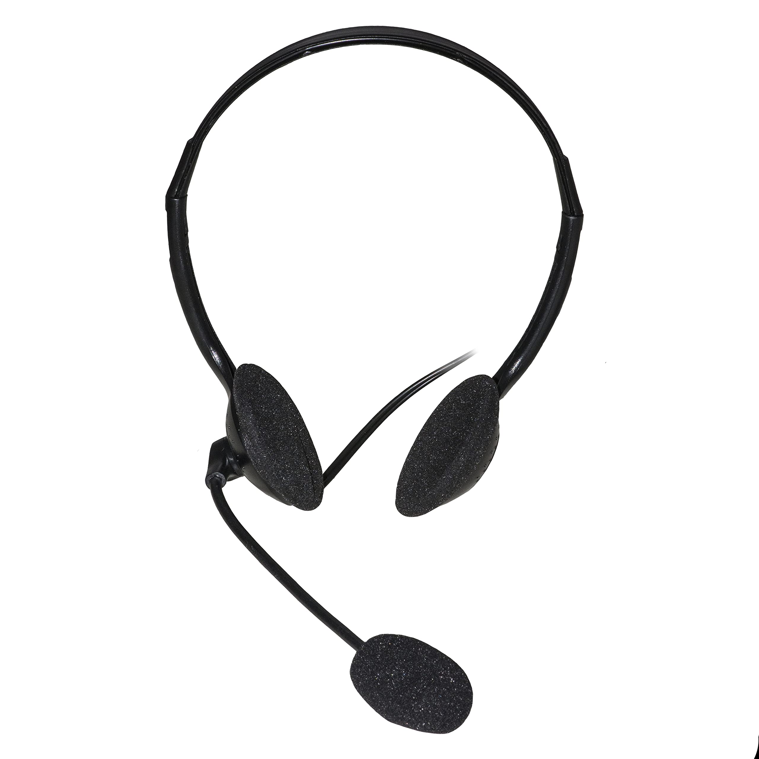 LINK LKHS03 CUFFIA CON MICROFONO ORIENTABILE, CONNETTORE 1 X 3,​5 MM E CONTROLLO VOLUME