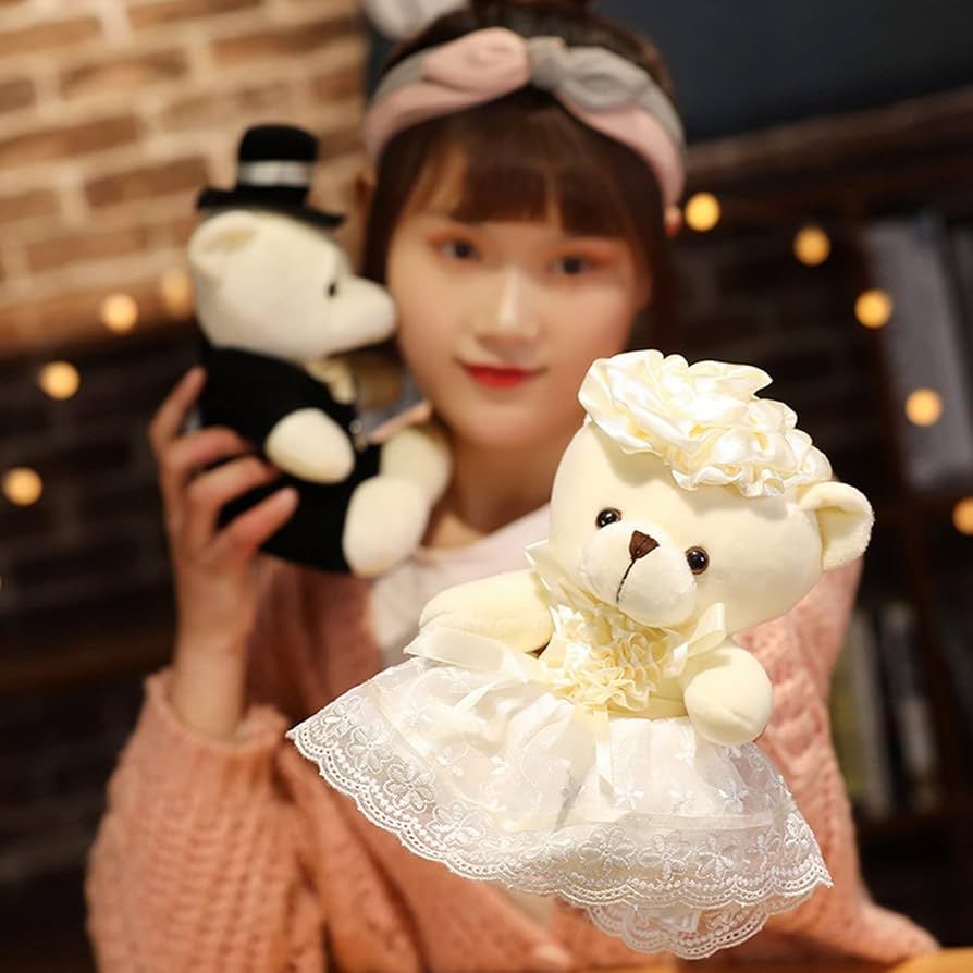 結婚式用 テッドアレンジ オーダーメイド ペアテディーベアー 71ArIsubeZL._UF350,350_QL50_.jpg