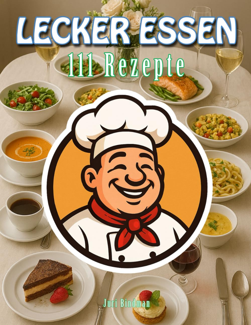 Kochbuch "LECKER ESSEN": 111 Rezepte (Essen & Trinken)