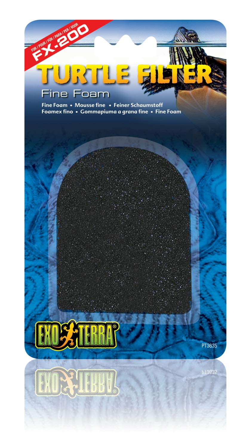 Exo Terra1-Piece Fine Foam for Model PT3630 Filter