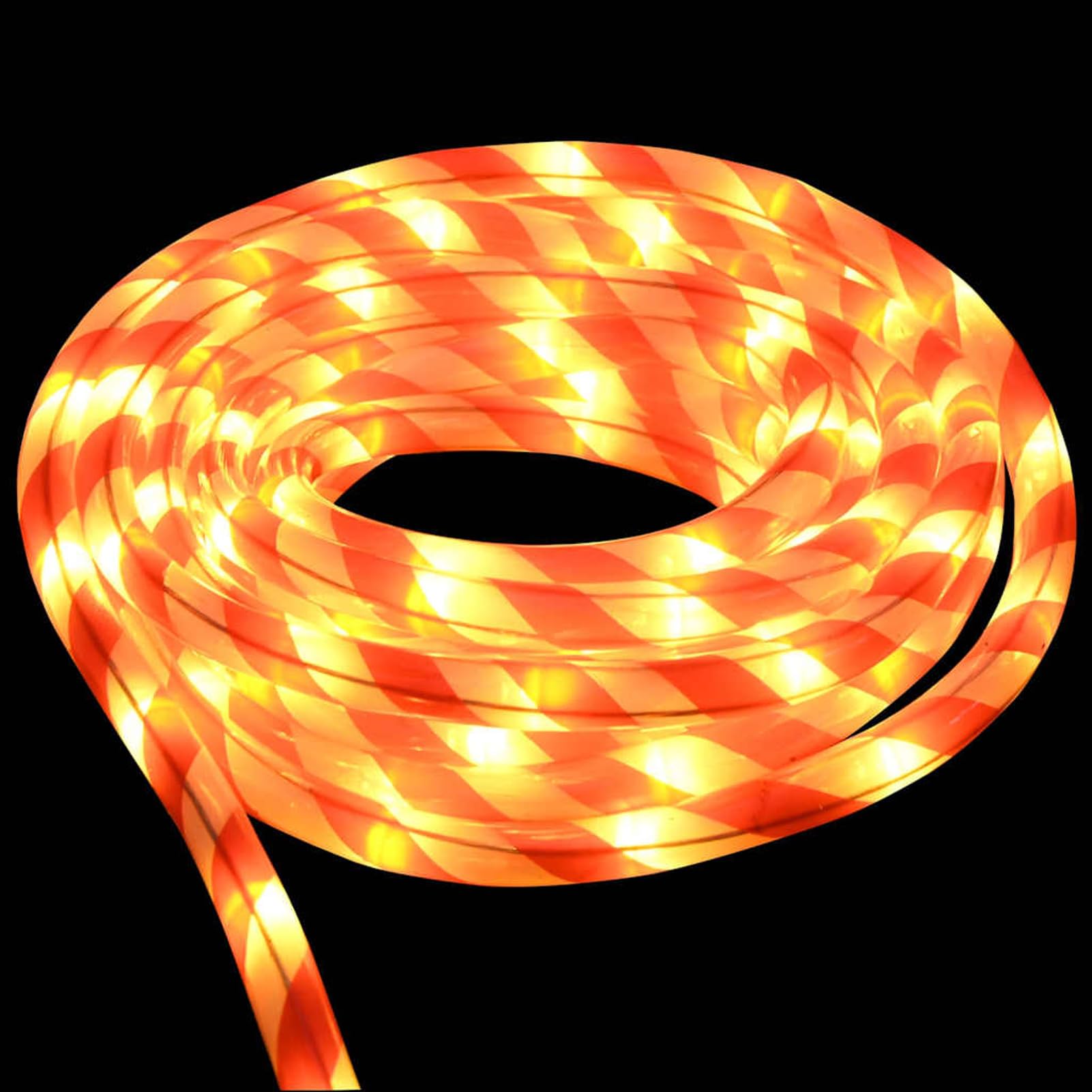 Homgoday Festbeleuchtung Lichterschlauch Dekoration - Warmweiß, PVC & Kupfer, für Innen & Außen Model42018937