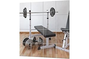 EVENLIVE® Full Body Mirror Sticker (16PCS)