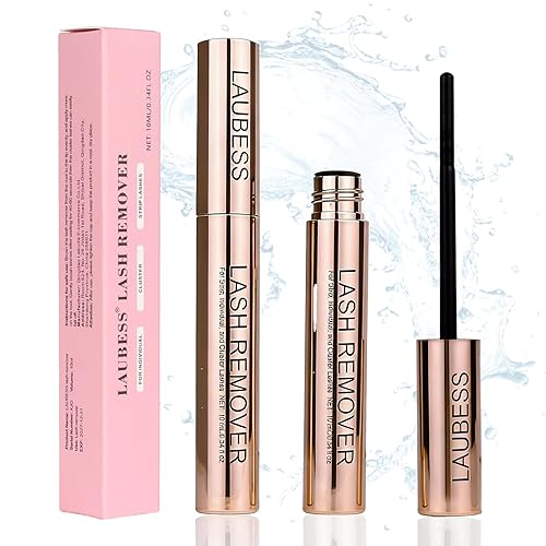 Lash Remover for Lash Extensions 10ML LAUBESS Lash Glue Remover
