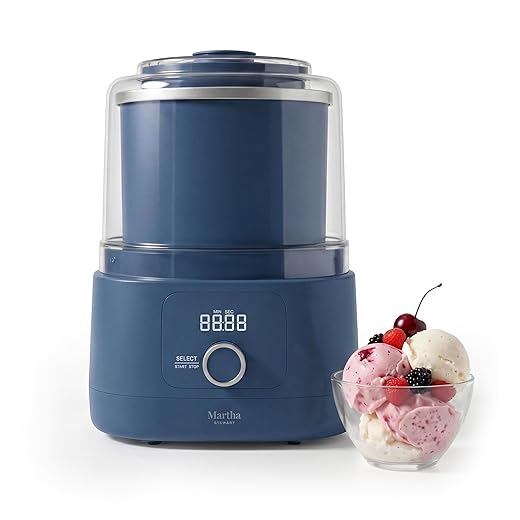 Martha Stewart Ice Cream Maker, Indigo Blue