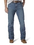 Men's Retro Slim Fit River Wash Jeans