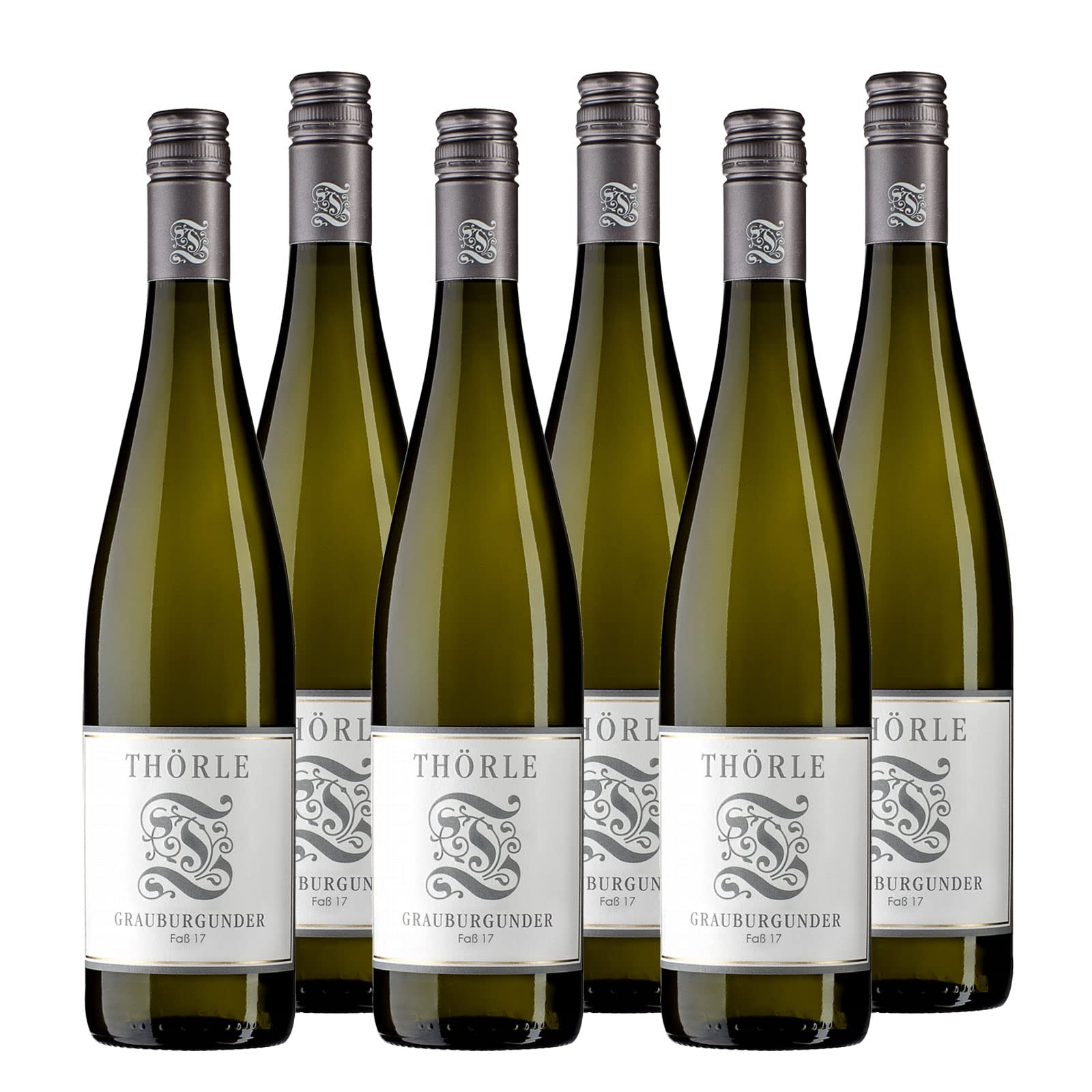 Thörle Grauburgunder "Faß 17" Trocken Qba Bio Weißwein Rheinhessen Trocken (6 X 0.75L) Wine product image