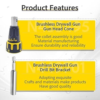 kamuiswiftindustries ELWHAPACK  olive Amazon.com: N435495 Brushless Drywall Screwgun Nose Cone