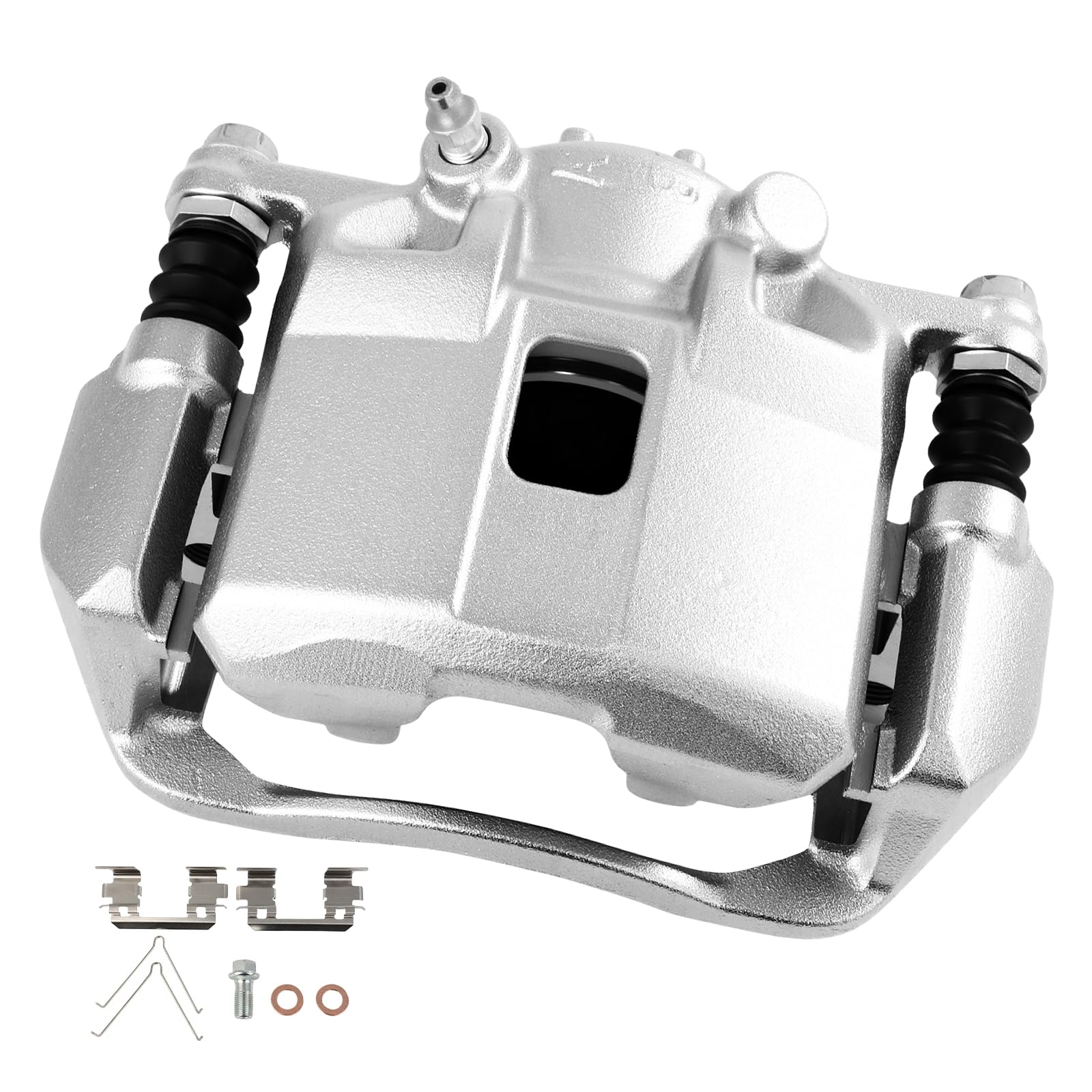 cciyu Front Right Disc Brake Caliper Assembly with Bracket 19B6039