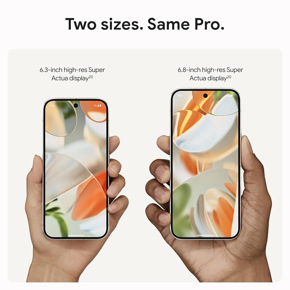 Amazon.com: Google Pixel 9 Pro XL 5G (512GB, 16GB) 6.8