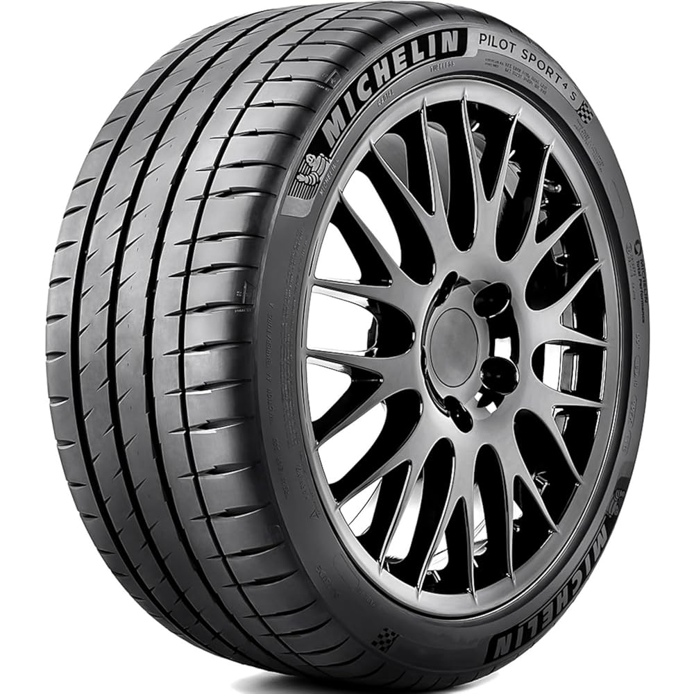 MICHELIN Pilot Sport 4 S Summer Tire 285/35ZR19/XL (103Y