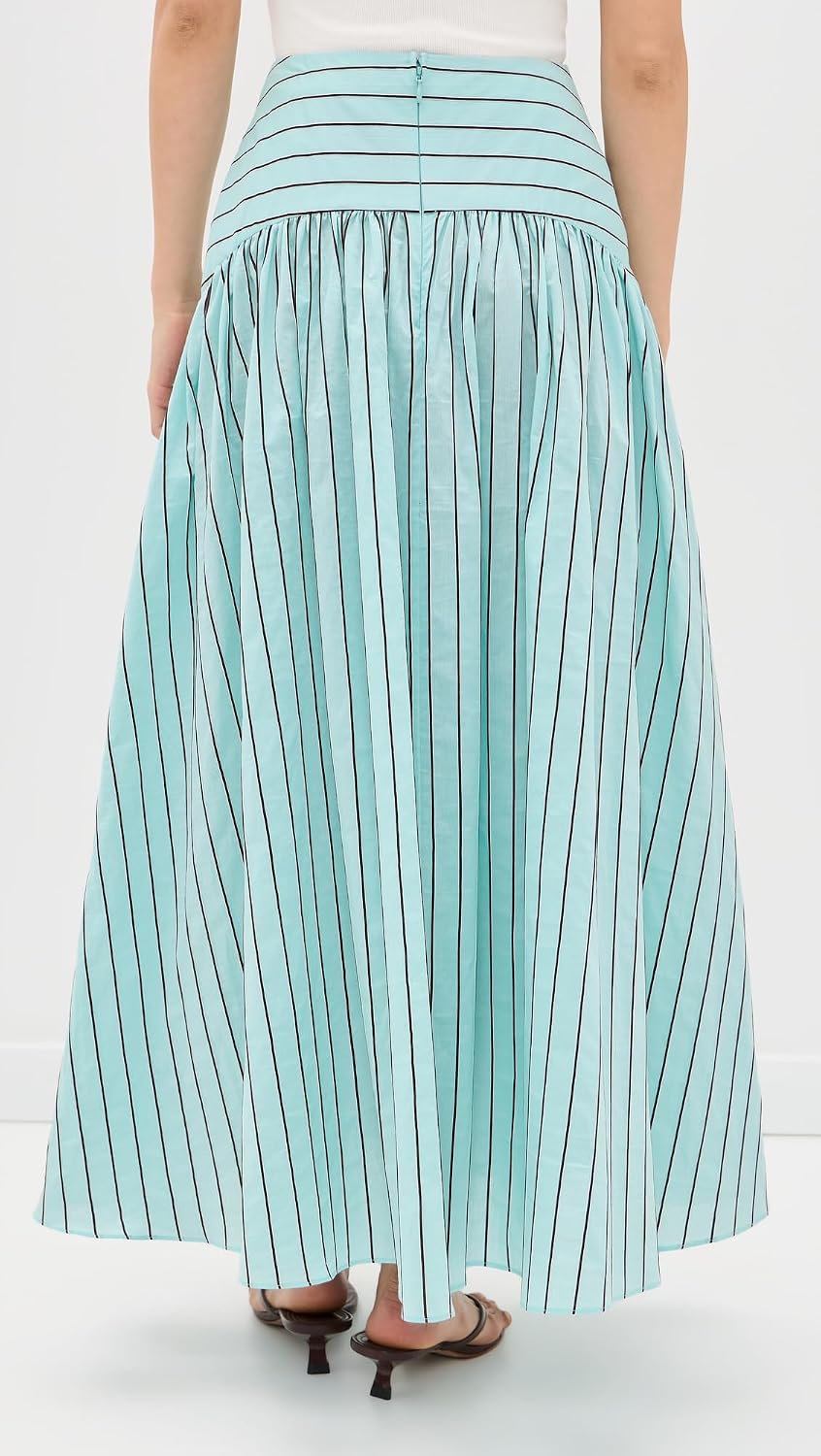 STAUD Women's Procida Skirt