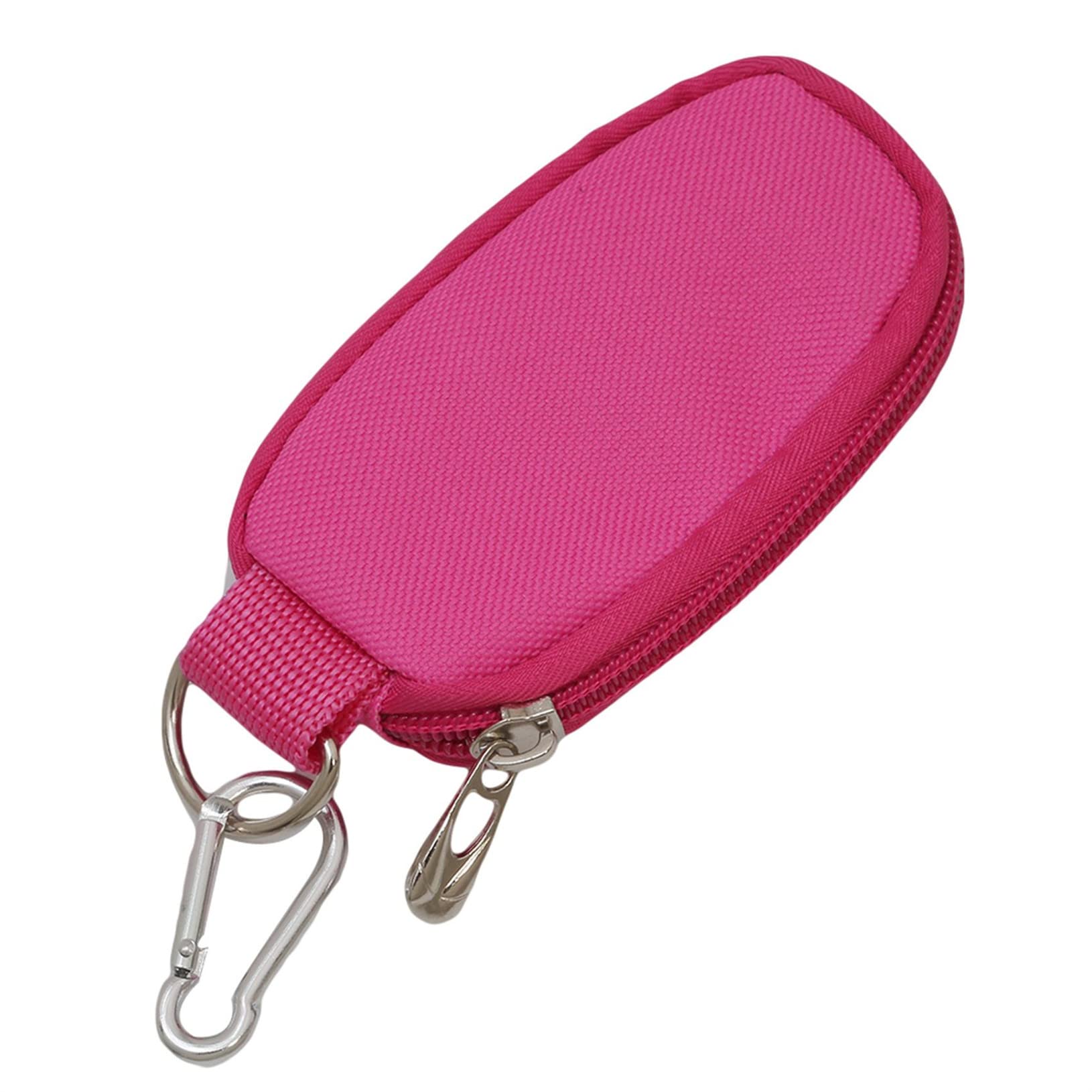 10 Slot Essential Oil Bottle Case Protector Portable Small Essential Oil Bottle Storage Bag Travel Carrying Organizer Perfume Holder Makeup Bag,Rose Red