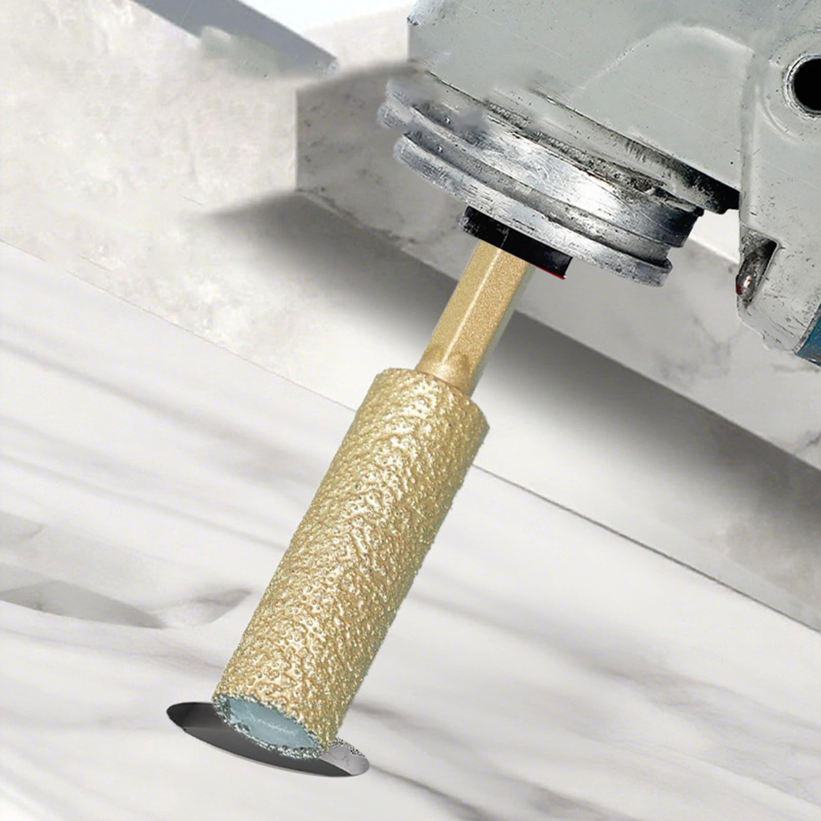 Brocas Para Azulejos Herramientas Para Perforar Y Lijar Vidrio | Juego De Brocas Para Materiales Duros Para Reformadores Fontaneros Electricistas Trabajos en Hormigón y Piedra Proyectos de