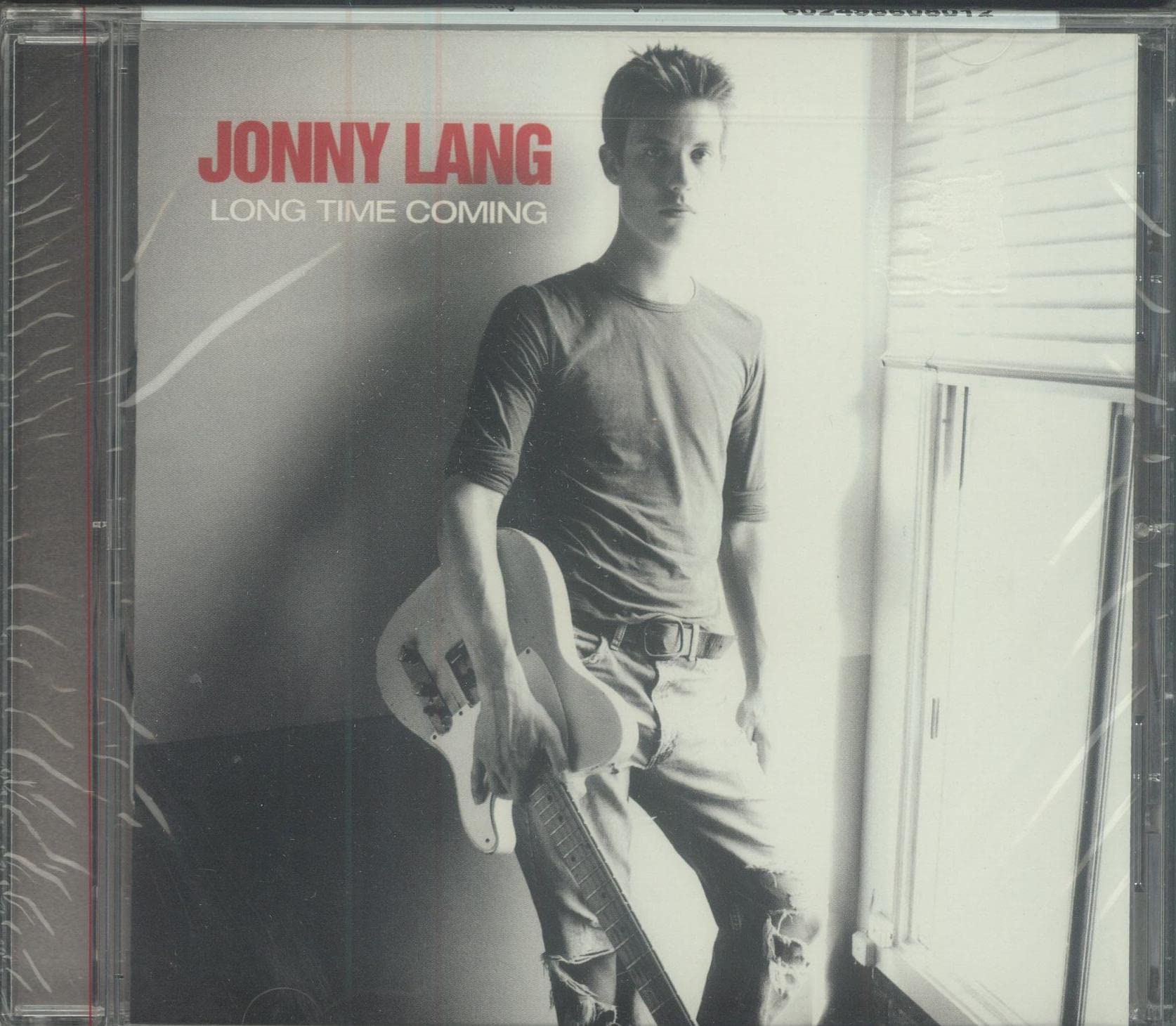 Long Time Coming [Audio CD] LANG,JONNY