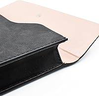 Vista 2 de VANRA Carpetas verticales de piel sintética para archivos, organizador de documentos expandibles, cartera de carpetas de bolsillo para papel