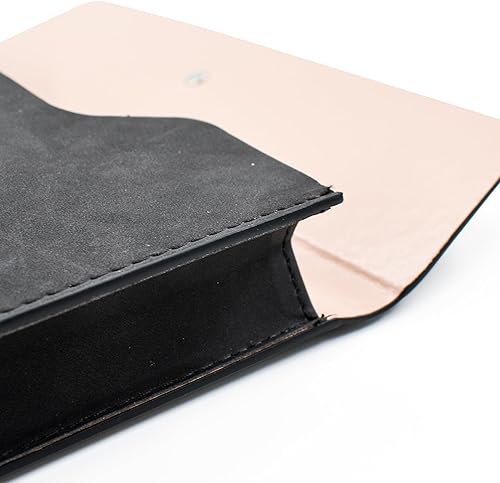 Miniatura 2 de VANRA Carpetas verticales de piel sintética para archivos, organizador de documentos expandibles, cartera de carpetas de bolsillo para papel tamaño