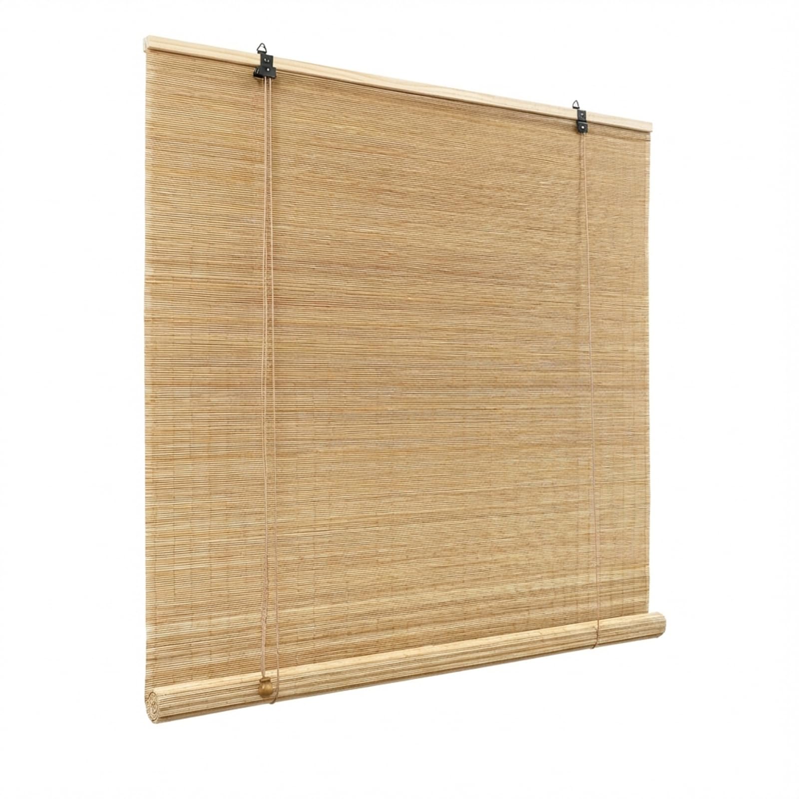 Photo 1 of Lignity Bamboo Blinds for Interior Windows, Custom Roll Up Shades